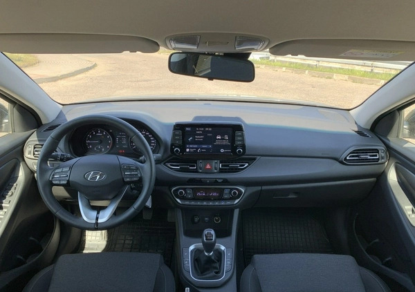 Hyundai I30 cena 83900 przebieg: 21200, rok produkcji 2022 z Wejherowo małe 191